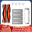 Fit For Xiaomi Mi Robot Vacuum Cleaner 1/1S SDJQR01RR SDJQR02RR SDJQR03RR Roborock E3, S4, S4 Max,S5 Main Side Brush Hepa Filter