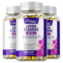Liver Health Support, 28-in-1 Liver Cleanse, Detox & Repair Fatty Liver Formula with Artichoke, Dandelion - 120 Capsules