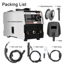 2 In 1 MIG MMA Welding Machine IGBT DC invert Welder Automatic Wire Feeding Contact Welding Non-Gas-shielding Arc Welder