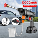 1000W Cordless High Pressure Cleaner Washer Spray Water Gun Car Wash Pressure Water Cleaning Machine Tool for Makita 18V Battery