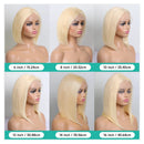The Dusk | HD 613 Blonde Bob Wig with 13x4 Lace Frontal