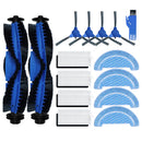 Compatible for Cecotec Conga 1090 1790 Titanium Ultra Robot Vacuum Spare Parts Accessories Main Side Brush Hepa Filter Mop Rag