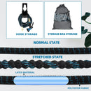 X-COTEC Extensible Garden Hose, Flexible Water Hose, 30m/100FT, Irrigation Tools, 10 Functional, for Garden