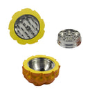 3 Parts 3D Devil Fruit Design Herb Grinder for Spice Durable Plastic with Metal Core,Ideal Gift for Christmas