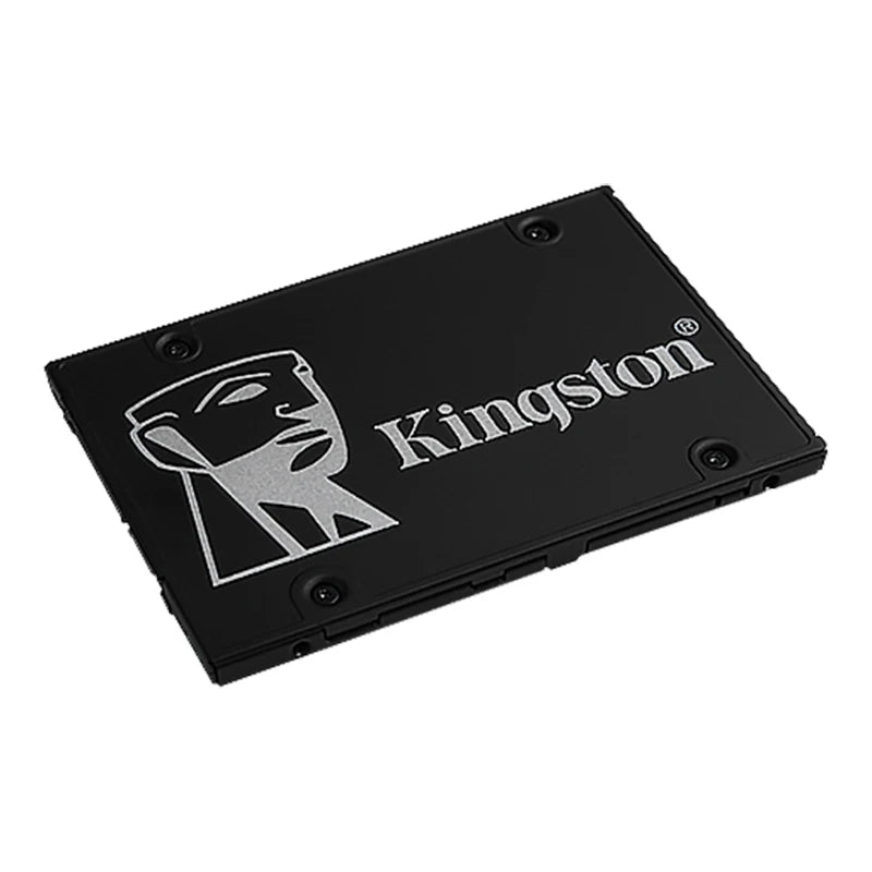 Kingston SATA 3 2.5 inch SSD KC600 Internal Solid State Drive 2TB 1TB 512GB 256GB 512GB HDD Hard Disk HD SSD 1TB PC Notebook