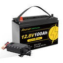 The Grid Reserve | 12V LiFePO4 Battery 100-300Ah for Off-Grid Solar, RV & Marine