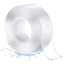 Double Sided Tape Extra Strong Transparent Gel Silicone Adhesive Glue Wall 3M x 2cm Fast Fixing Durable Multipurpose Improve Environment
