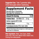 Probiotic + Prebiotic - Supports Digestion and Gut Health, Relieves Bloating and Constipation, and Boosts Immunity - 60 Gummies