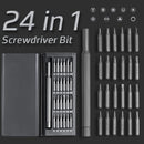 28 in 1 Precision Screwdriver Set Professional Magnetic Screwdriver Hand Tool Kit For Repair