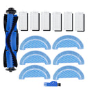 Compatible for Cecotec Conga 1090 1790 Titanium Ultra Robot Vacuum Spare Parts Accessories Main Side Brush Hepa Filter Mop Rag