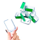 4 PCs Cable Organizer Self Adhesive Desk Organizer Wire Fastener Cable Management