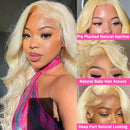 613 Blonde Body Wave Lace Front Wig Human Hair 13x4 13x6 Hd Lace Frontal Wigs 613 Blonde Human Hair Wigs Body Wave Frontal Wig