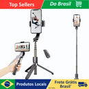 Gimbal  Estabilizador Bastão  Pau de Selfie  Para Celular, De Aço Bastão De Selfie Bluetooth