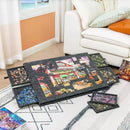 The Assembler | 2-in-1 Portable Felt Puzzle Table with 6 Drawers & Stand
