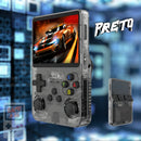 CONSOLE PORTABLE RETRACTION R36S + 15.000 CLASSIC GAMES IN A JUST DEVICE!