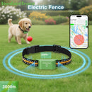 4G Pet GPS Tracker Smart Wearable Collar for Dogs Cats Real-Time GPS Wi-Fi Location Tracking IP67 Waterproof  No subscription
