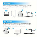 Home Wireless WiFi Extender 300Mbps Signal Booster 2.4G Repeater Network Extender  Support WPS