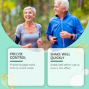 60ml Googeer Dietary Energy Supply Agent Supplementation Enhance Physical Fitness Convenient Natural Plants Body Care Drops