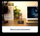 Fosi Audio AH-01A Tube Music Rhythm Light Desktop LED Rhythm Ambient lamp With High Sensitivity Mic  Desktop Decoration For Game