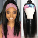 Kinky Curly Headband Wigs 100% Brazilian Human Hair Wigs Long Curly Hair For Women Full Machine Made Human Hair Wig 180% Density