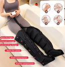jinKairui Air Pressure Leg Massager Foot Massage Kneading Squeeze Calf Deep Relaxation with Remote Control