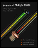 Fosi Audio AH-01A Tube Music Rhythm Light Desktop LED Rhythm Ambient lamp With High Sensitivity Mic  Desktop Decoration For Game