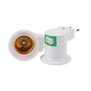 Sockets E27 Bulb Socket Key Shut Off Lamp Plug Socket