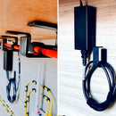 4 PCs Cable Organizer Self Adhesive Desk Organizer Wire Fastener Cable Management