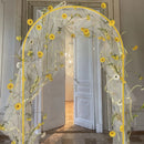 The Aisle Arch | Modular Rust-Proof Metal Wedding Backdrop in 3 Sizes