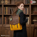 Pinky Harry Potter Backpack Vintage Preppy Style School Bag for Daily Halloween Christmas Birthday Gift for Students Fans Women
