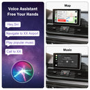 Road Top Wireless CarPlay for Audi Q5 2018-2019, with Mirror Link AirPlay Android Auto Rear View, Original Control
