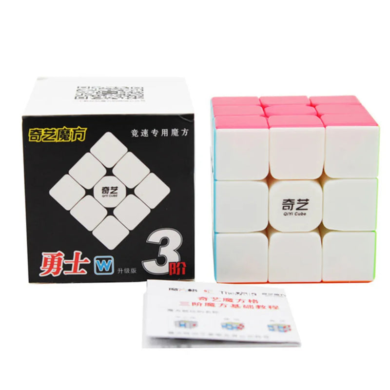 QiYi Warrior W Warrior S 3x3x3 Magic Cube Sail W Professional Qidi S 2x2x2 Speed Puzzle 2x2 3x3 Cubo Magico Educational Toys
