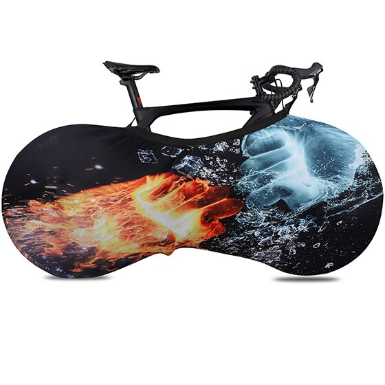 WEST BIKING 24-29 Inch Bike Cover Indoor Bicycle Wheel Cover Dust-proof  Storage Bag High Elastic Fabric Road MTB Bike Protector