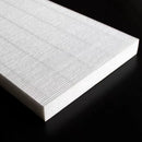 Benutzerdefinierter Luftfilter Luftreiniger Hepa-Filter 220*195*20mm H13 Luftreiniger Teile Haus Saubere Luft Gehäuse Saubere PM2.5