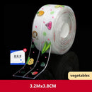 3,2Mx3,8CM Wasserdichtes Waschbecken-Dichtungsband PVC Selbstklebend Schimmelfest Wandaufkleber für Küchenherd Toilettenspalt