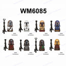 Mandalorians Building Blocks Baby Yodas Bricks Boba Fett Obi-wan Ahsoka Star Stormtroopers Luke Skywalker Wars Action Figure Toy
