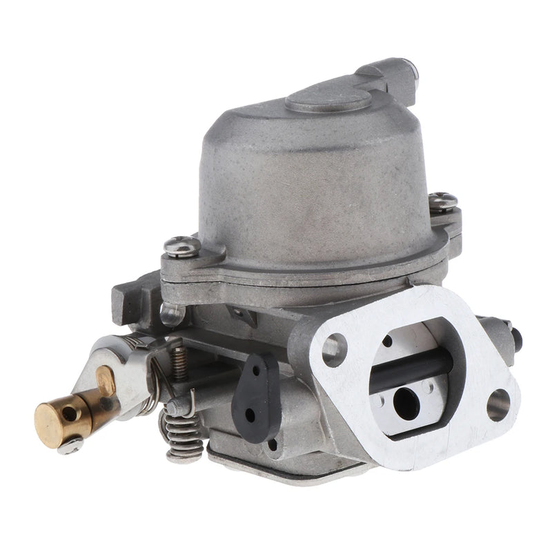 Outboard Carburetor Assy 68D-14301 Replacement for Yamaha 4-stroke 4hp 5hp 67D-14301-00 01 02 Boat Motor Gasoline Carburetor