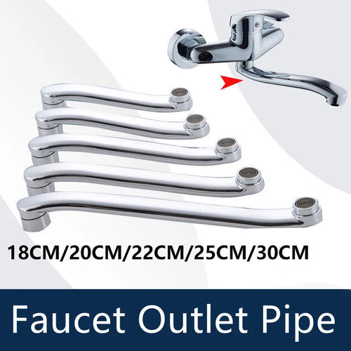 The Reach | Stainless Steel Faucet Extension Tube