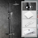 Shower Faucets Antique Bathroom Shower Set Bath Rain Shower Wall Mounted Hand Held Brass Shower Head Chuveiro Do Banheiro  9712
