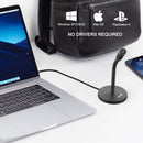 FIFINE Mini USB Mikrofon für Diktate. Desktop Plug&amp;Play Mikrofon für Computer, Laptop, PC. Für Konferenzen, Gaming, Streaming.