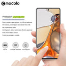 Mocolo Full Screen Tempered Glass Film On For Xiaomi Mi 13t 12t 11t Pro 5G Global 13 12 11 t Xiaomi13t 128/256/512 Protector