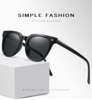The Meridian | TR90 Polarized Square Sunglasses for Women