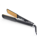 Professioneller Haarglätter Lockenwickler Titan-Keramik-Heizplatte Glätteisen Haarstyling Lockenstab Haarglättung