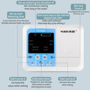 English Intelligent Plant Drip Irrigation System Garden Automatic Watering Device Solar Energy Charging Potted Water Pump Timer