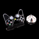High quality men's shirt Brooch fashion jewelry doctor stethoscope Brooch new dress scarf badge pin gift, wholesale and retail