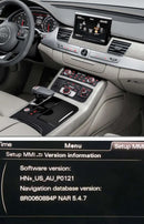 Wireless CarPlay Android Auto Interface for Audi A8 2012-2018, with Mirror Link AirPlay Car Play Functions