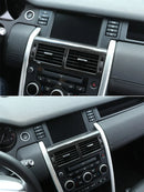 For Land Rover Discovery Sport 2015-19 ABS Car Central Control Air-Conditioning Air Outlet Frame Decorative Trim Car Accessories