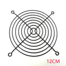 High-Quality Black CPU Cooling Fan Cover Iron Net 4cm 5cm 6cm 7cm 8cm 9cm 12cm 13.5cm 14cm Computer Chassis Hot sales