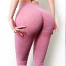 SALSPOR Sexy Damen Leggings Fitness Yoga Push Up Nahtlose Hosen Sport Hohe Taille Gym Jogging Outdoor Workout Athletische Leggings