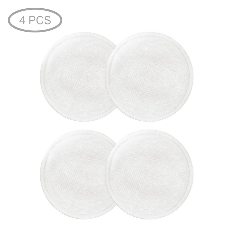 4/8/10pcs Make Up Remover Pads Washable Cleaning Cotton Reusable Face Wipes Microfiber Natural Bamboo Face Skin Care Laundry